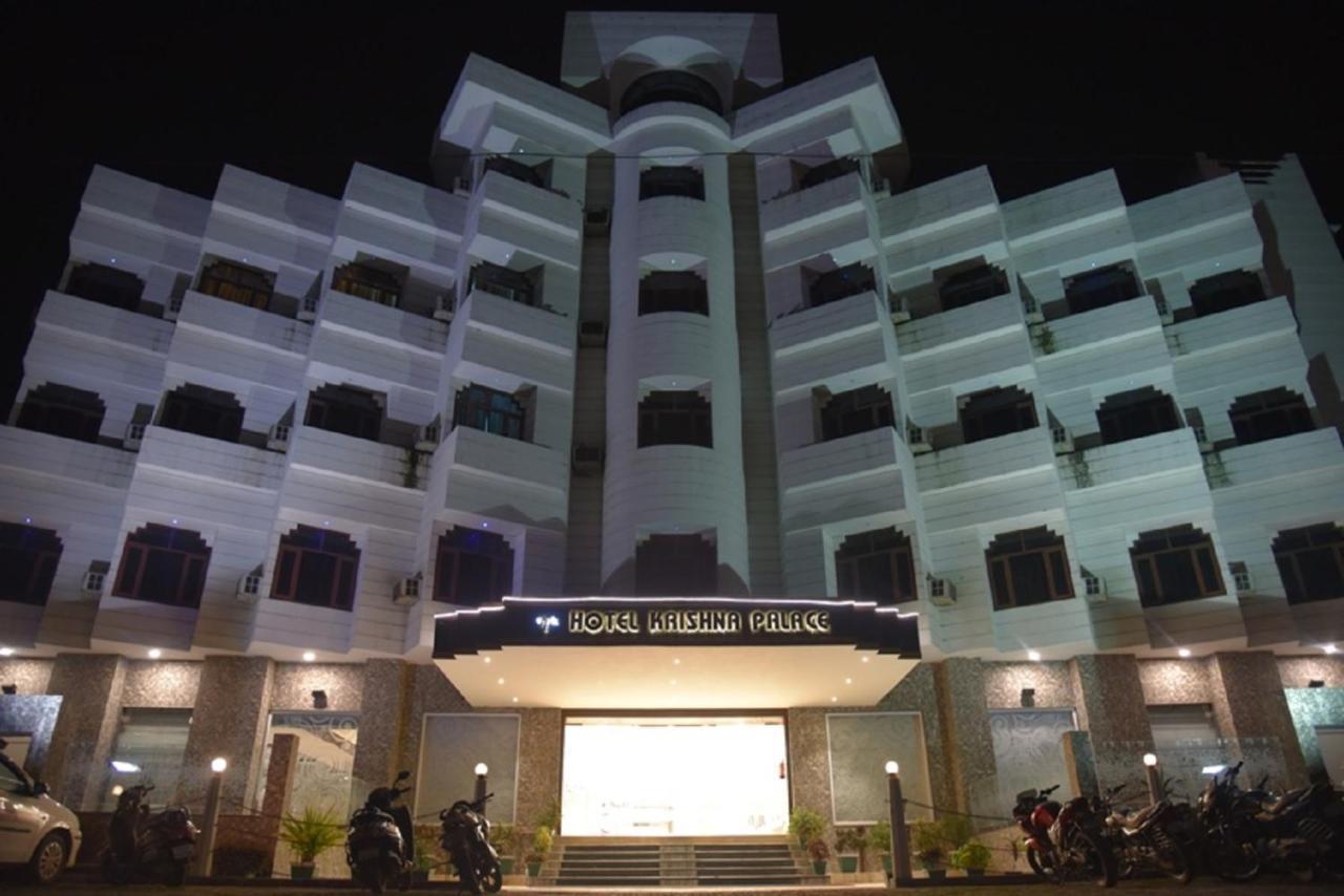 Hotel Krishna Palace, Ayodhya Exterior photo